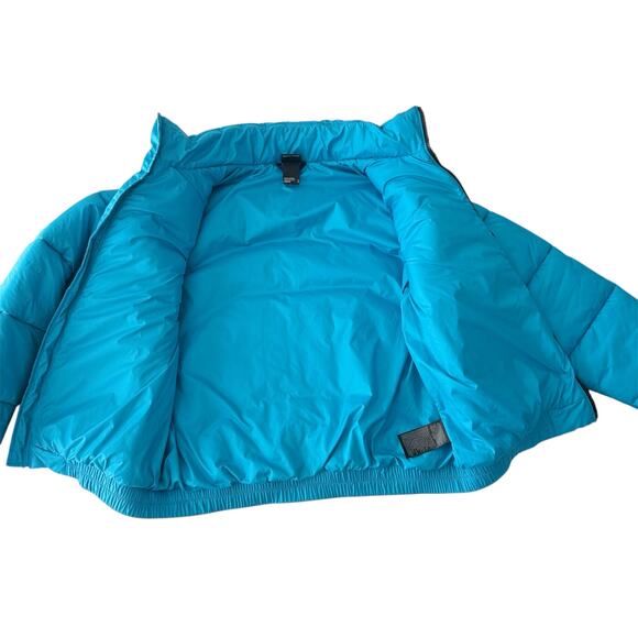 NORTH FACE | TNF 2000 PUFFER JACKET IN ACOUSTIC BLUE | size Medium - Picture 9 of 10